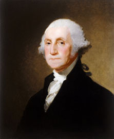 Stuart Portrait of G Washington